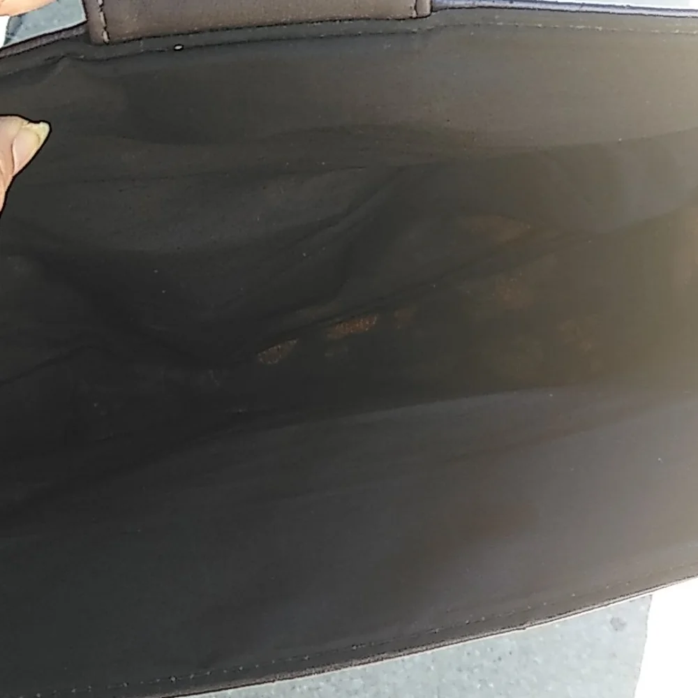 Floral‎ Quilted Canvas Tote  — Brown Trim, Multi‑Color Flowers